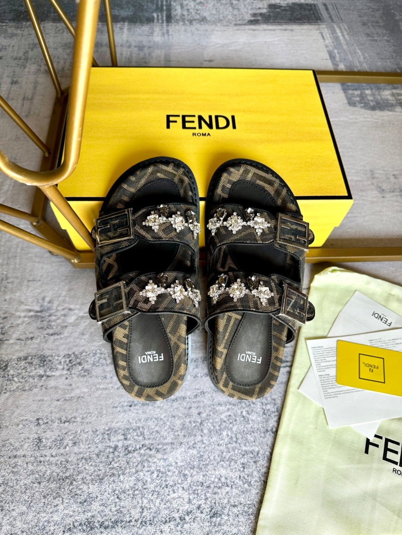 Fendi Slippers